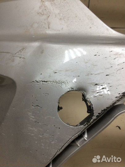 Бампер передний верхняя часть Hyundai Creta