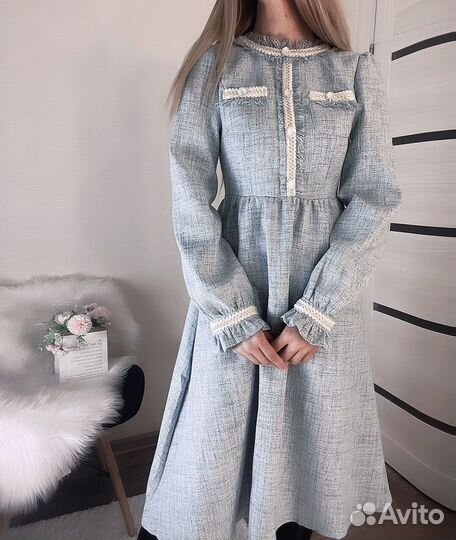 Новое платье 44-46