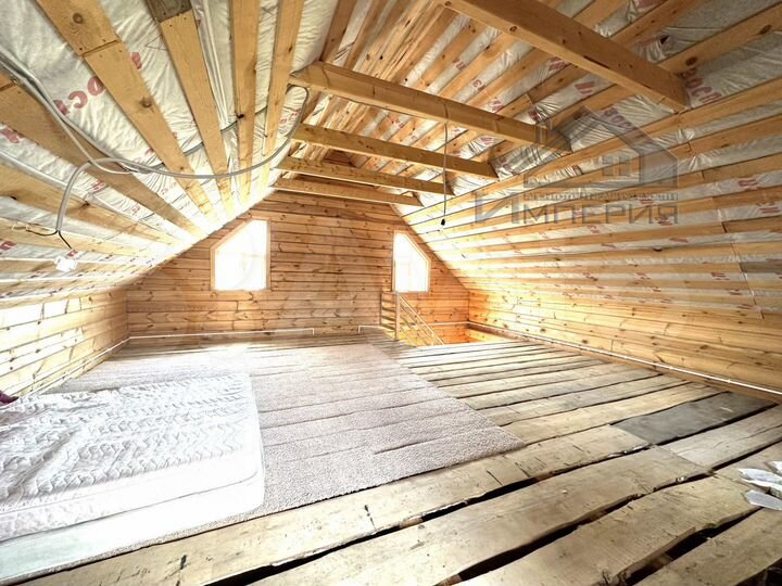 Дом 135 м² на участке 10 сот.