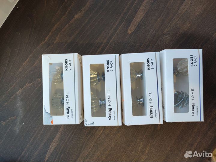 Мебельные ручки sinsey