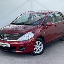 Nissan Tiida 1.6 MT, 2008, 154 113 км, с пробегом, цена 530 000 руб.