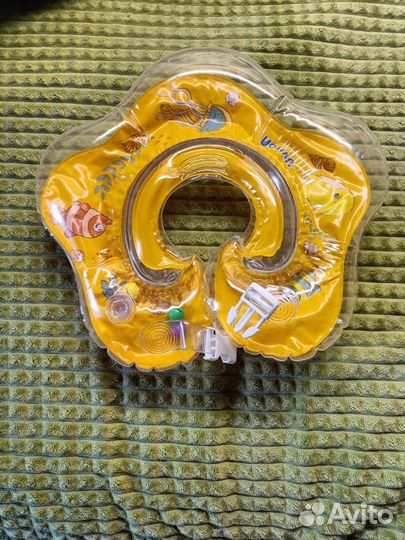 Круг для купания новорожденных