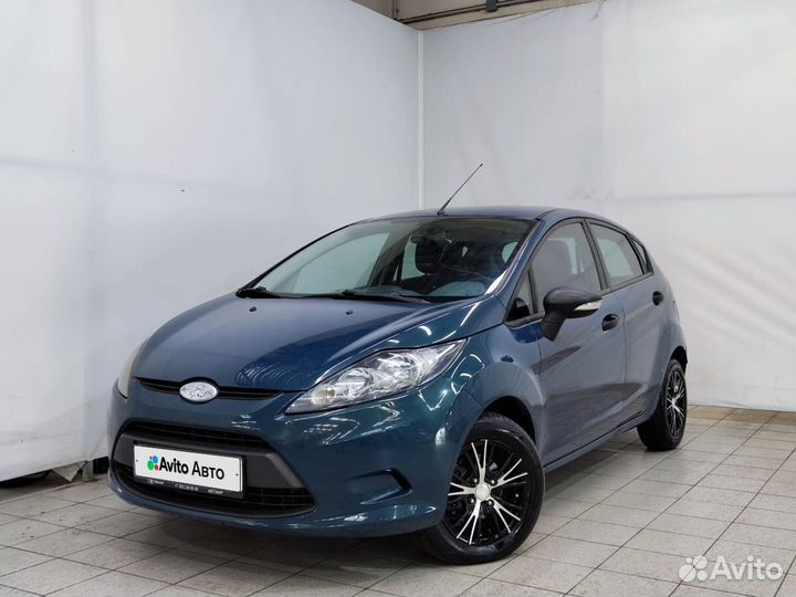 Ford Fiesta 1.4 AT, 2009, 159 000 км