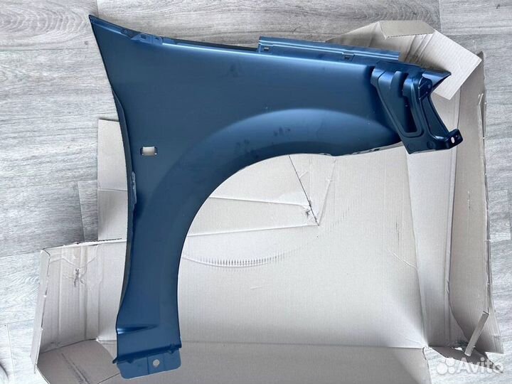 Крыло переднее левое Renault Logan 1