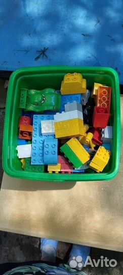 Конструктор lego duplo