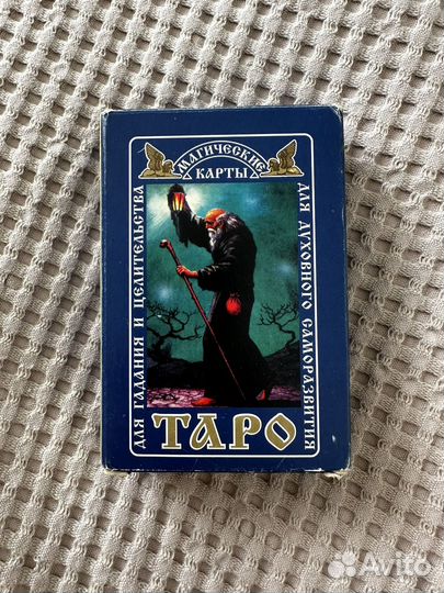 Карты taro 78 дверей Таро - 78 штук