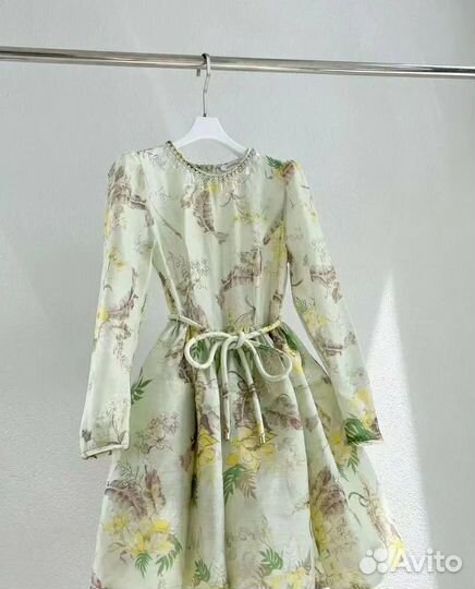 Платье Женское Zimmermann