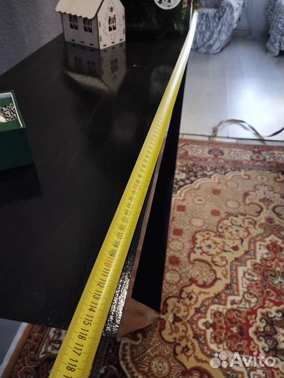 Стол-консоль в стиле лофт