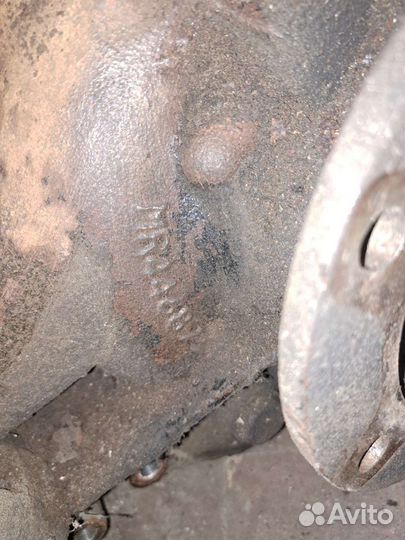 Редуктор задний передний Mitsubishi Pajero 3