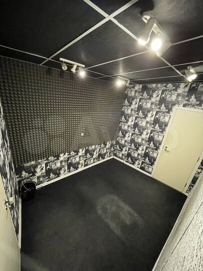 Студия звукозаписи, 19 м²