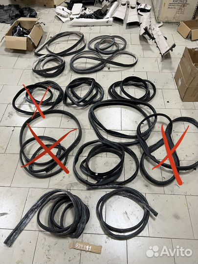 Уплотнитель кузова mercedes s w222