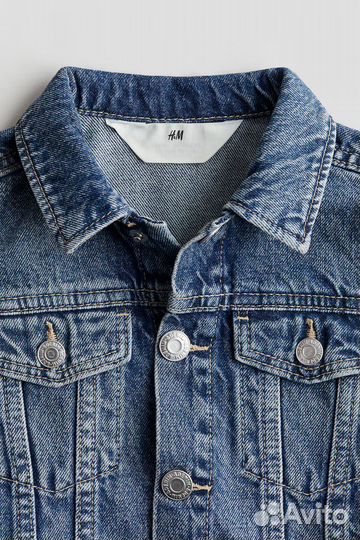 Джинсовка 134 H&M оригинал