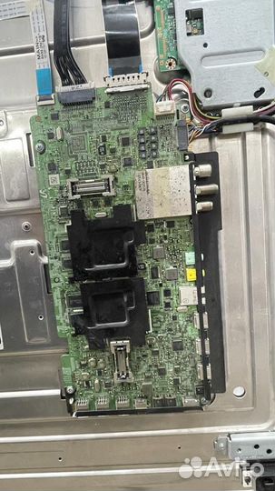 Материнская плата с процессором