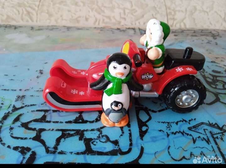 Машинки инерционные wow