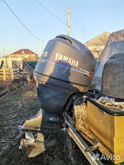 Лодочный мотор ямаха f115