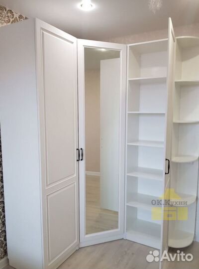 Встраиваемый шкаф