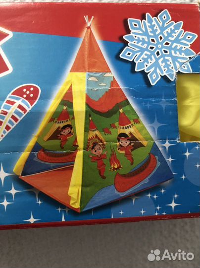 Детская палатка