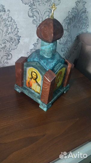 Шкатулки из камня