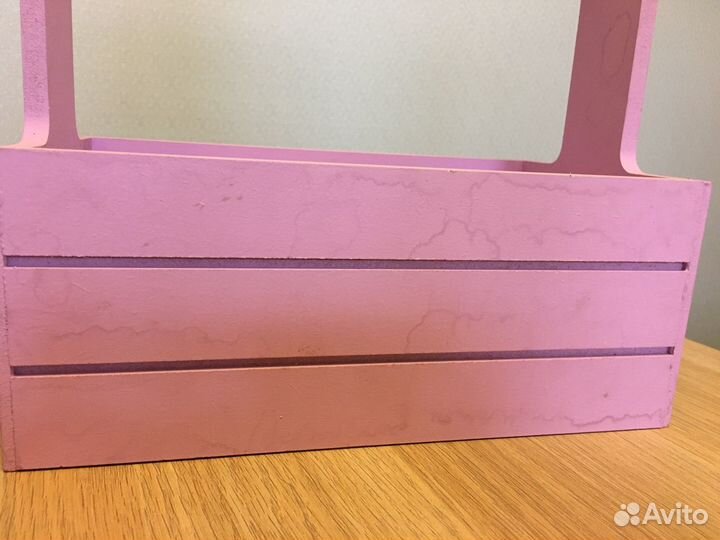 Деревянная коробка