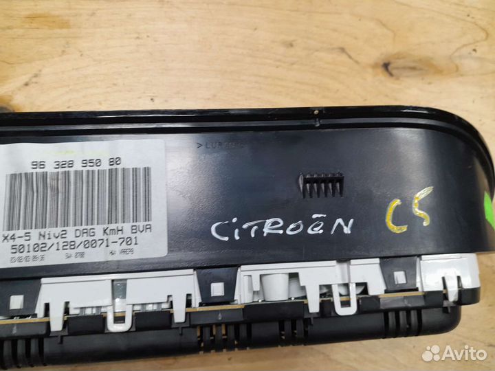 Приборная панель Citroën c5 1 ситроен ц5 1 2.0