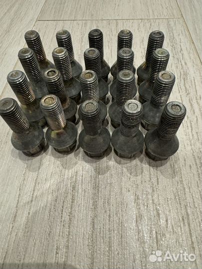 Колесные болты bmw m12x1.25