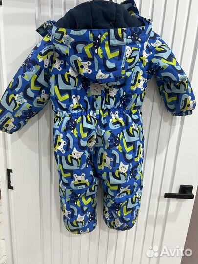 Зимний комбинезон 98