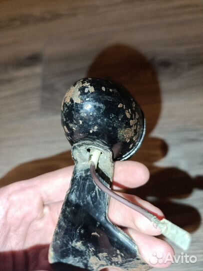 Фонарь такси зеленый СССР