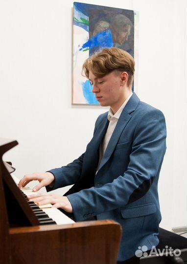 Уроки фортепиано