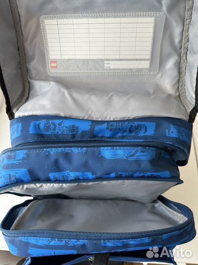 Рюкзак школьный для мальчика Lego