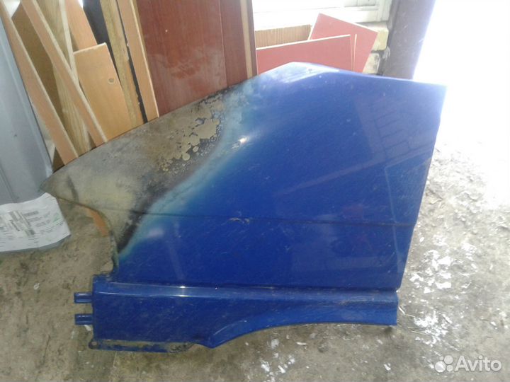 Крыло транспортер caravella т4