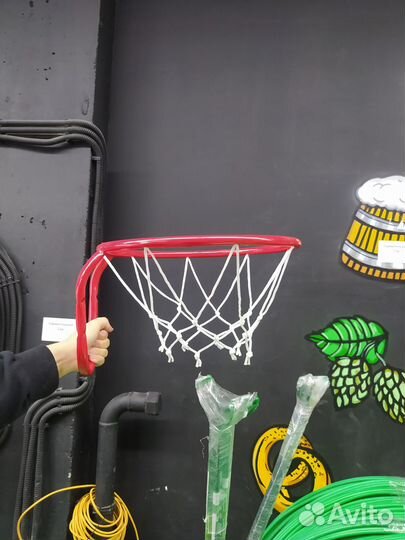 Корзина для баскетбола усиленная под большой мяч