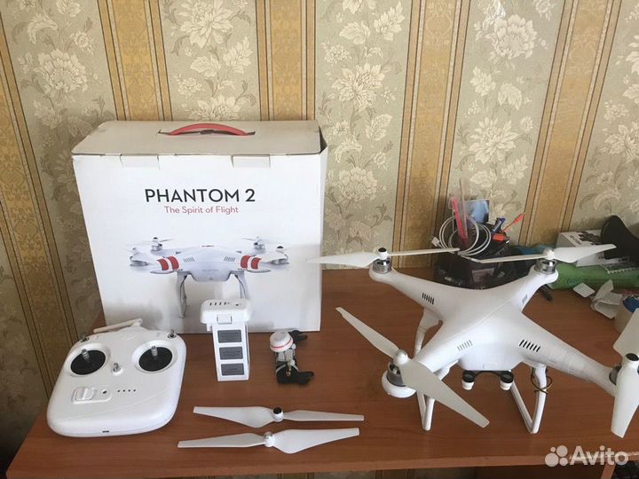 Квадрокоптер Dji Phantom 2