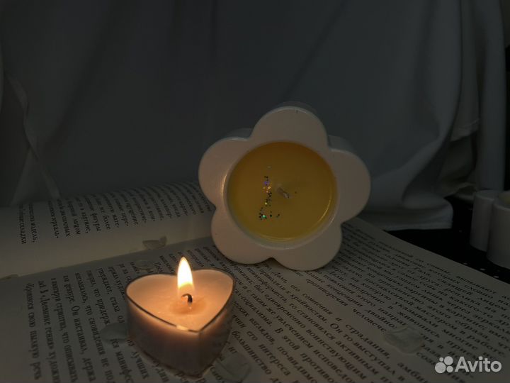 Ароматтческпч свеча