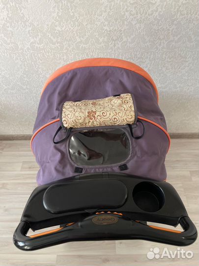 Детская прогулочная коляска