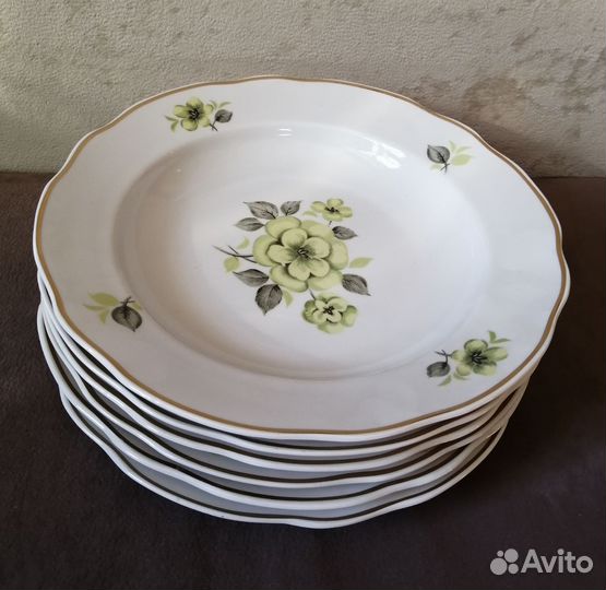 Тарелки суповые глубокие СССР