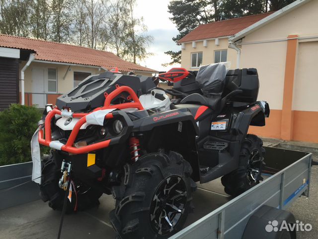 BRP 1000 XMR off Road