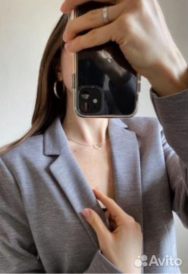 Пиджак hm 46 разиера новый