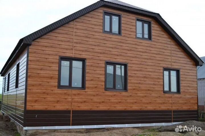 Металлосайдинг евробрус