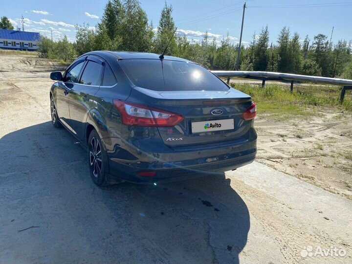 Ford Focus 1.6 AMT, 2012, 86 000 км
