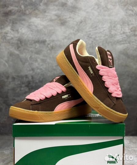 Кроссовки Puma suede xl