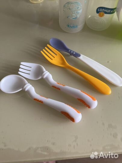 Бутылочки nuk