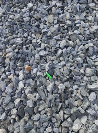 Щебень гравийный на подушку