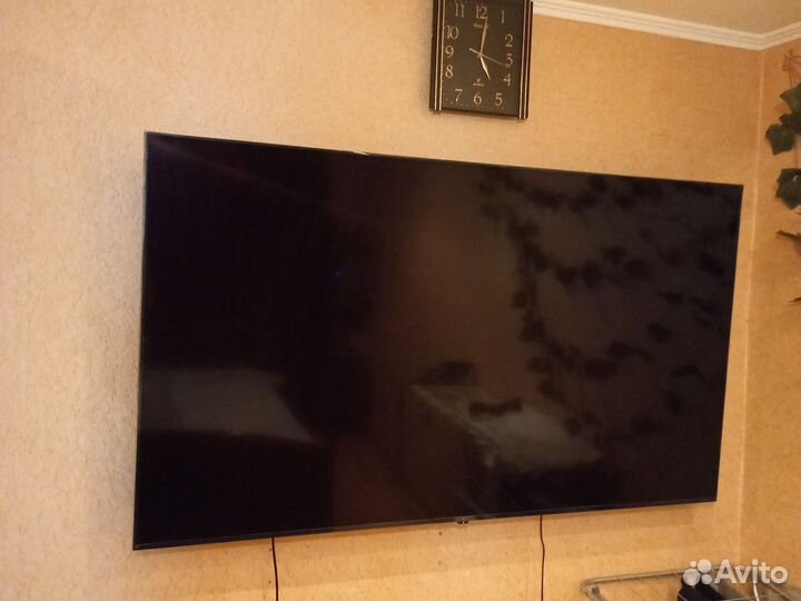 Телевизор SMART tv 4к 65(164см)