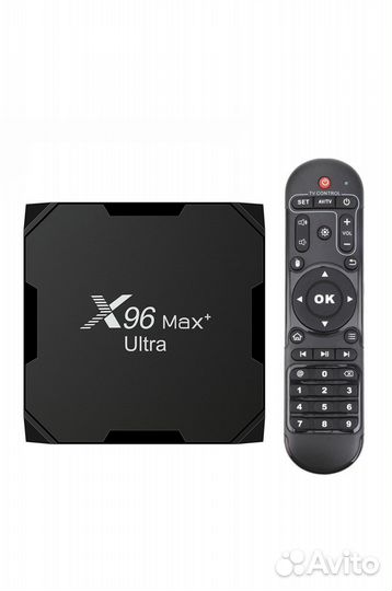Тв-приставка - TVDroid X96 Max Plus Ultra 4/32