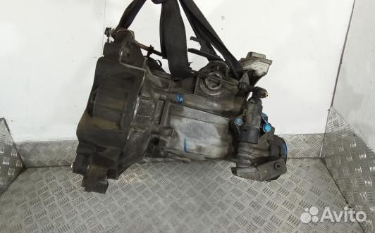 Кпп 5ст. skoda octavia A4 (2ST13DP01)