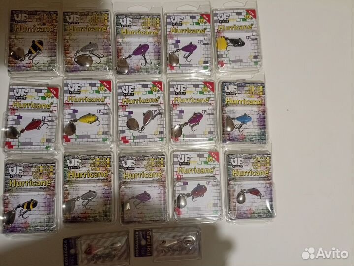 Приманки для спиннинга (бигбейты, вертушки и пр.)