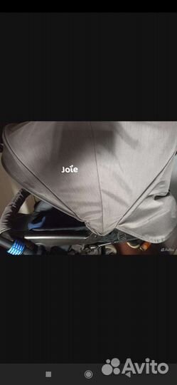 Коляска с перекидной ручкой joie