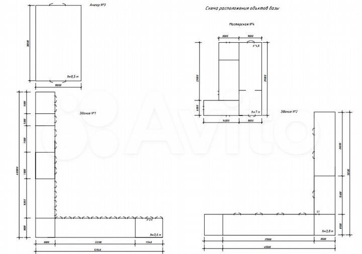 Свободного назначения, 2700 м²