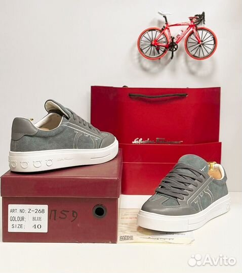 Salvatore Ferragamo кроссовки