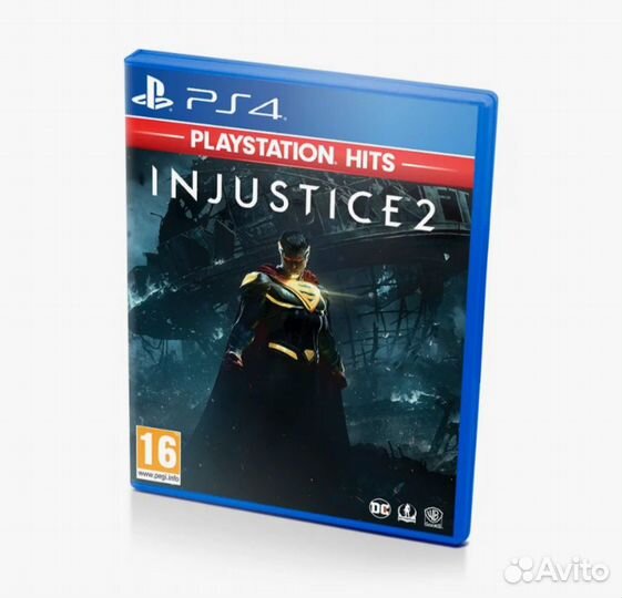 Игра Injustice 2 (PS4)